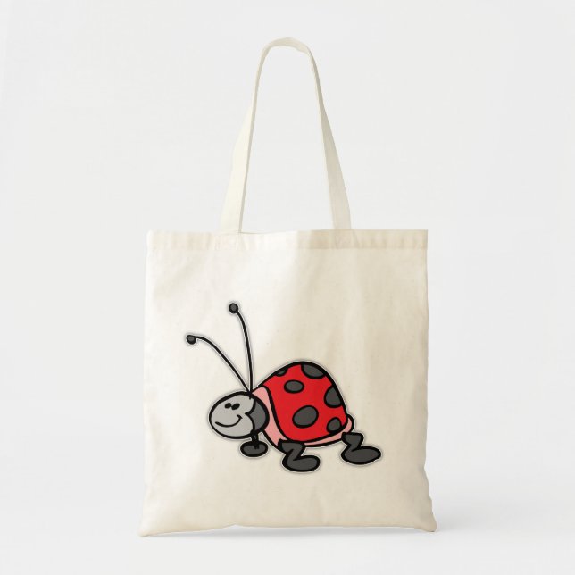 Tote Bag insecte de dame (Devant)