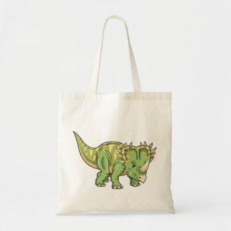 Tote Bag Insecte de dinosaure de Triceratops