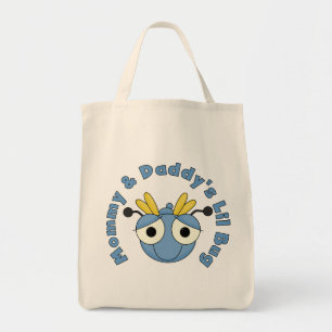 Tote Bag Insecte de Lil de maman et de papa