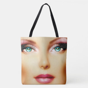 Tote Bag Insérez votre photo ici personnalisée d'image