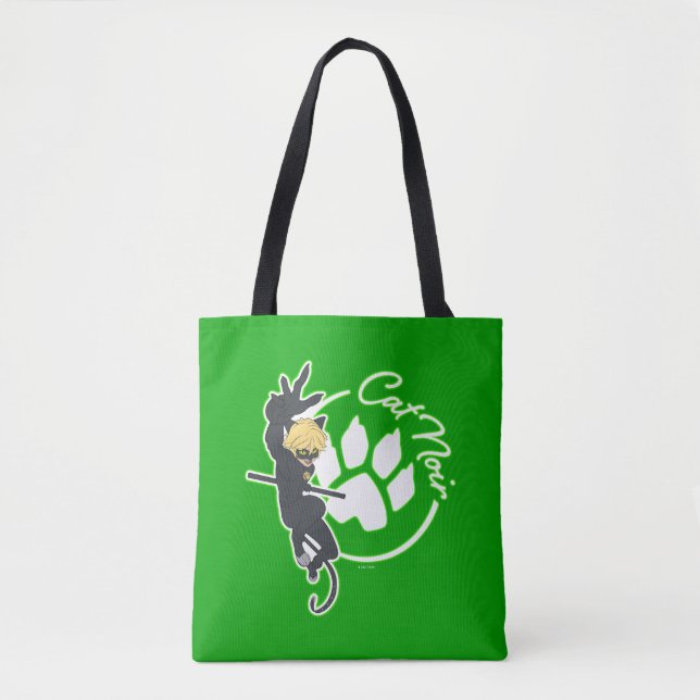 Tote Bag Insigne Cat Noir (Devant)