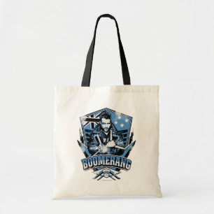 Tote Bag Insigne de boomerang du peloton   de suicide