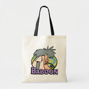 Tote Bag Insigne de caractère I.R. Baboon