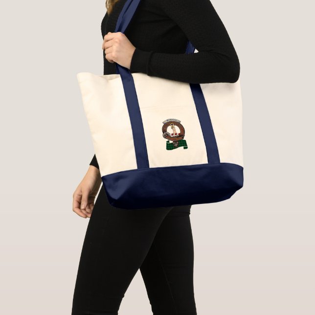 Tote Bag Insigne de clan Henderson Impulse Fourre-tout (Devant (produit))
