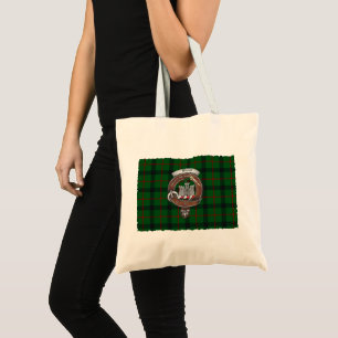 Tote Bag Insigne de clan Kincaid Tartan Fourre-tout