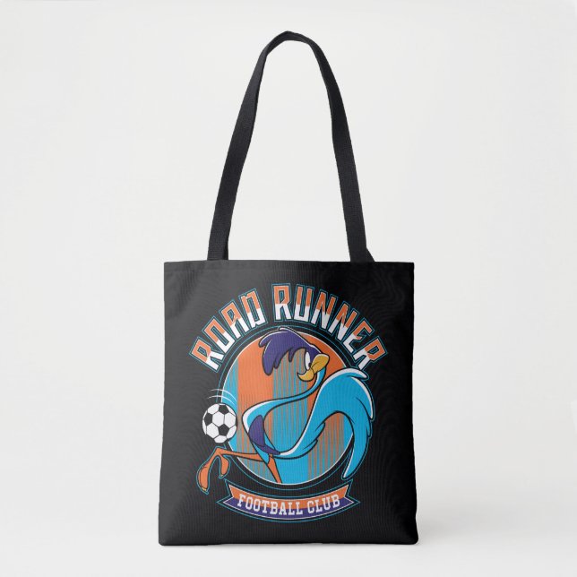 Tote Bag Insigne du club de football ROAD RUNNER™ (Devant)