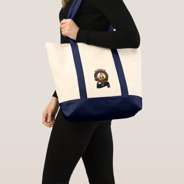 Tote Bag Insigne Urquhart Clan Impulse Fourre-tout (Devant (produit))