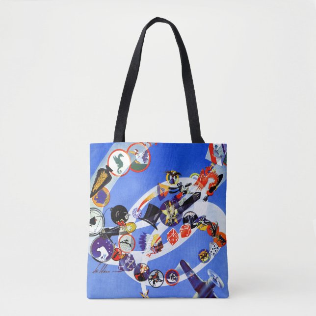 Tote Bag Insignes d'escadron (Devant)