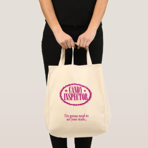 Tote Bag Inspecteur de bonbons