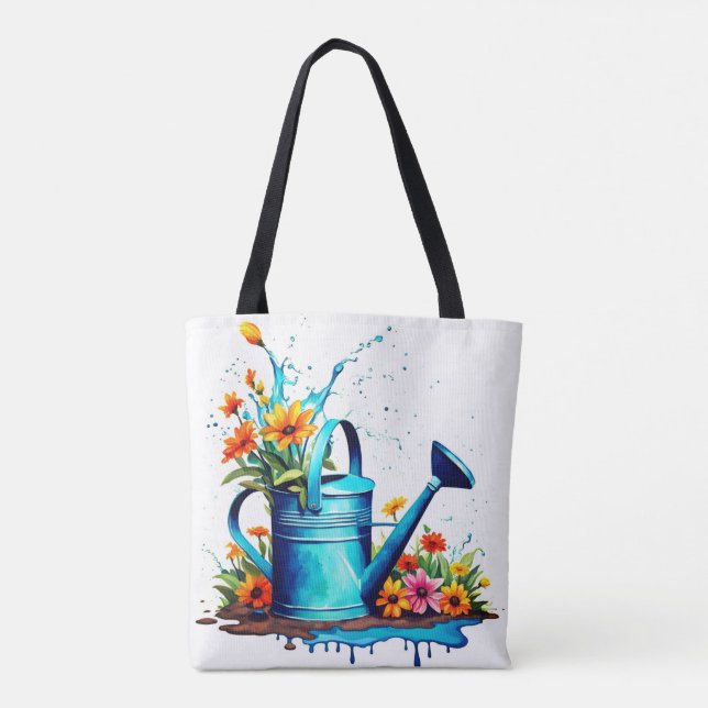 Tote Bag Inspiration de jardin (Dos)