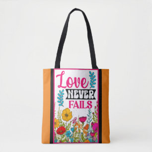 Tote Bag Inspiration florale rétrospective