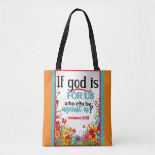 Tote Bag Inspiration florale rétrospective