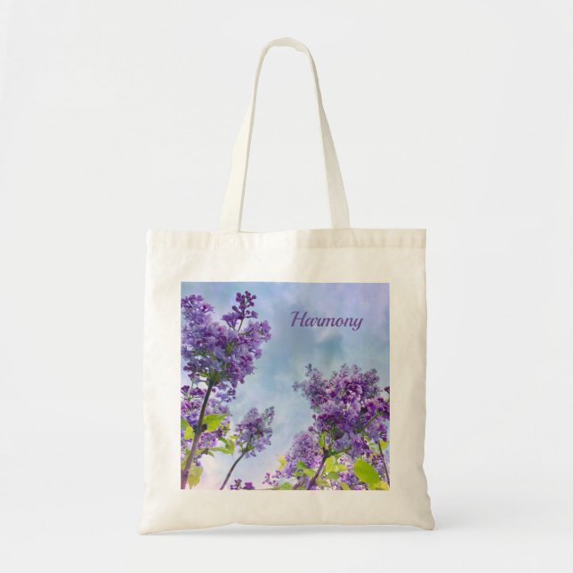 Tote Bag Inspiration Lilac (Devant)