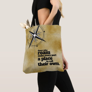 Tote Bag Inspirationnel Ceux Qui Rouillent ...