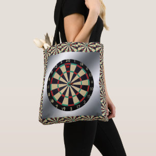 Tote Bag Inspiré Par Les fléchettes,