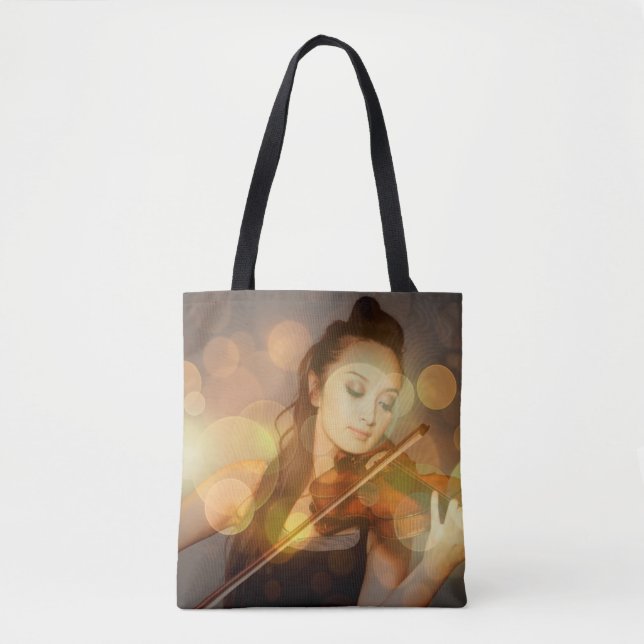 Tote Bag Instrument de solistin pour violon (Devant)