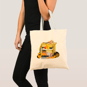 Tote Bag Instruments de musique