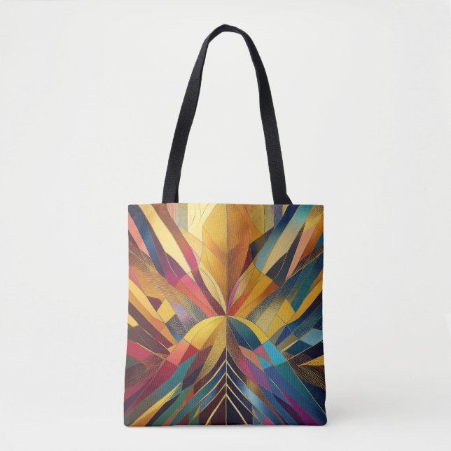 Tote Bag Interconnexion (Devant)