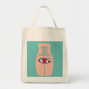 Tote Bag Interdictions De Nos Corps Aqua