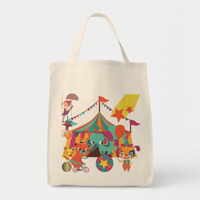 Tote Bag Interprètes de cirque (Devant)