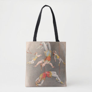 Tote Bag Interprètes De Trapeze Hommes Et Femmes