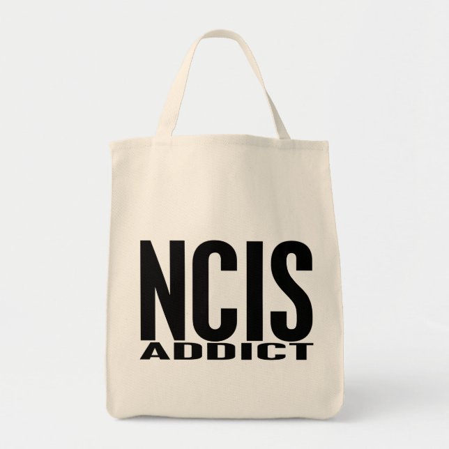 Tote Bag Intoxiqué de NCIS (Devant)