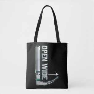 Tote Bag Intubation du laryngoscope anesthésiste CRNA