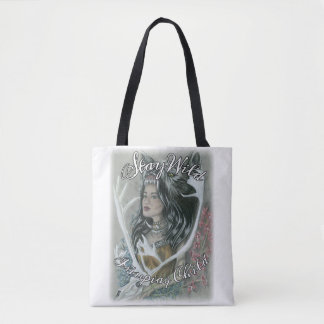 Tote Bag Inupiaq Inupiaq Inupiaq Inupiq, un oiseau de repos