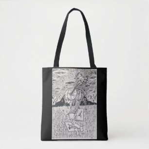 Tote Bag Invasion extraterrestre, ou, L'ensemencement
