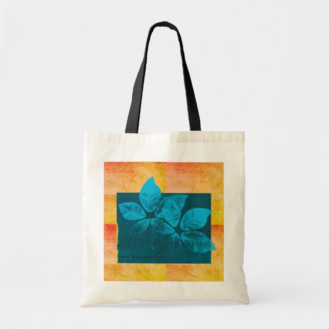 Tote Bag Ipê Leaf (Devant)
