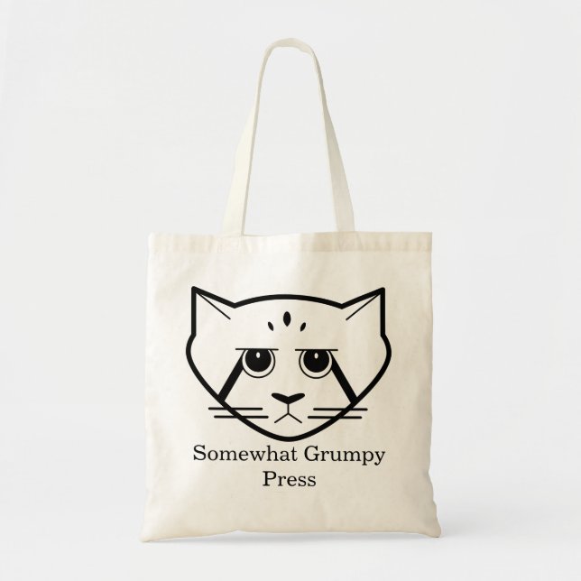 Tote Bag - Irgendeine Grumpy Press Tragetasche (Vorne)
