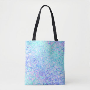Tote Bag iridescence glaciale :