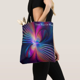 Tote Bag Iridescence structurelle