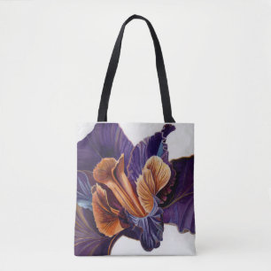 Tote Bag Iris noir