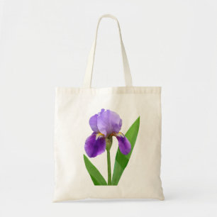 Tote Bag Iris pourpre Fourre-tout