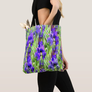 Tote Bag Iris Twirl.....