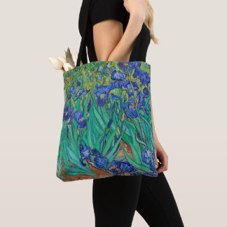 Tote Bag Irises par Vincent Van Gogh
