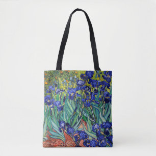 Tote Bag Irises par Vincent van Gogh