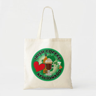 Tote Bag Irish Coffee Aficionado