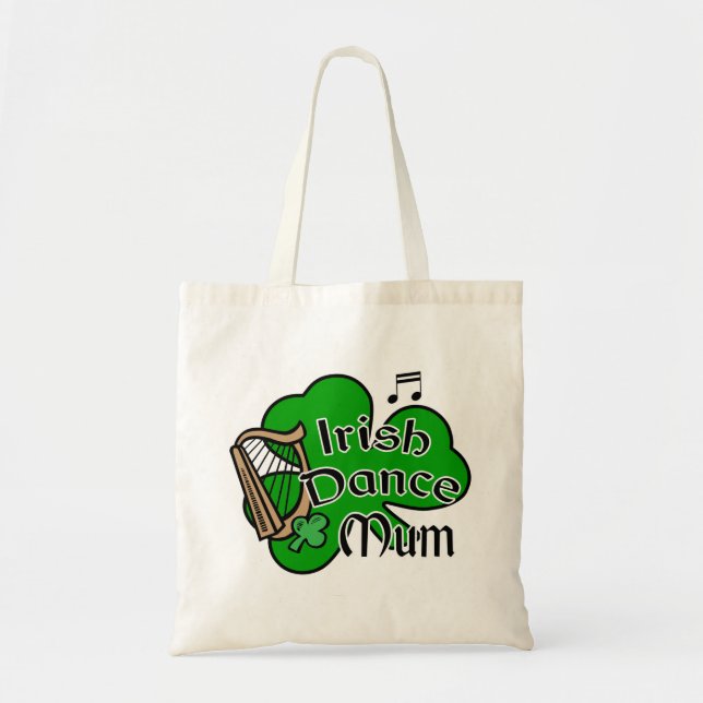 Tote Bag Irish Dance Mum (Devant)