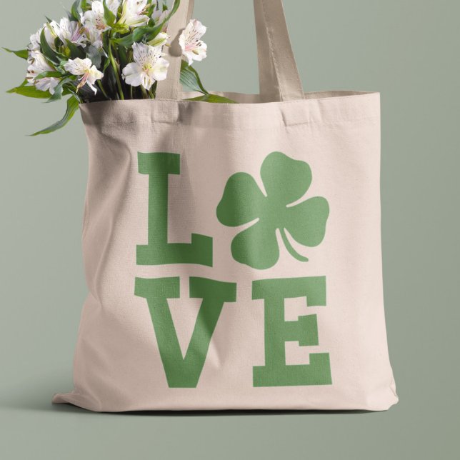 Tote Bag Irish Love Fourre-tout (Créateur téléchargé)