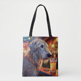 Tote Bag Irish Wolfhound Fourre-tout