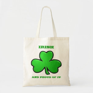 Tote Bag Irlandais et fier de lui