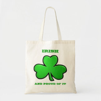 Tote Bag Irlandais et fier de lui