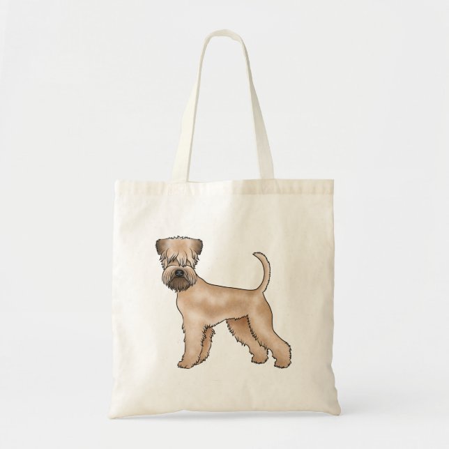 Tote Bag Irlandais Rupture de chien roux (Devant)