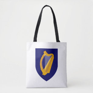 Tote Bag Irlande pays blason armoiries symbole emblème lyre