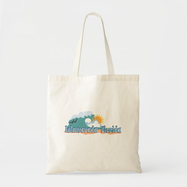 Tote Bag Islamorada. (Devant)