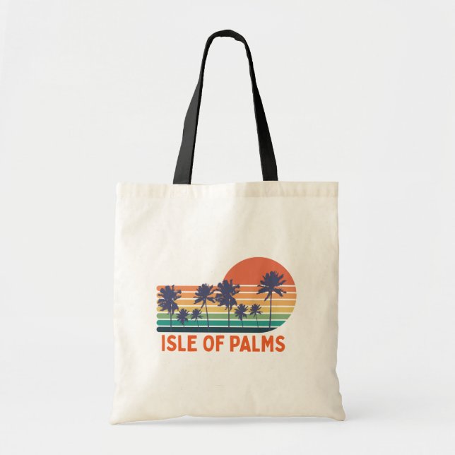 TOTE BAG ISLE OF PALMS (Devant)