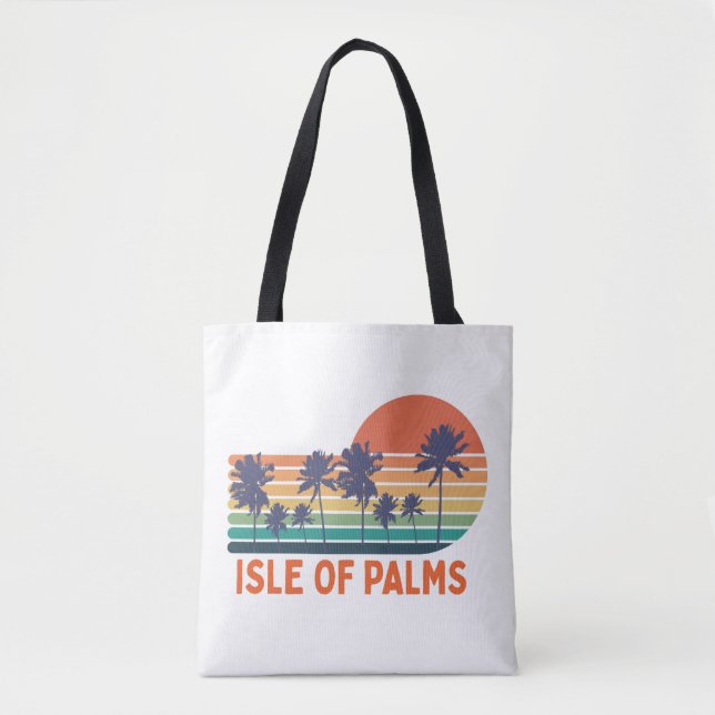 TOTE BAG ISLE OF PALMS (Devant)