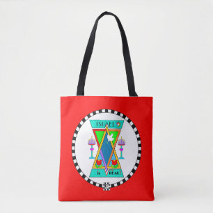 Tote Bag Israël est un vrai fourre-tout